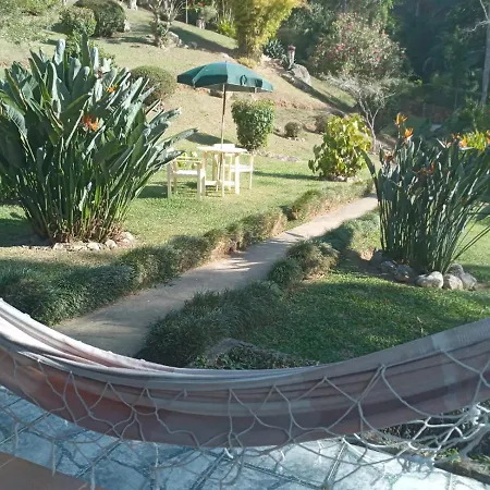 Chale Da Cachoeira - Cachoeira Particular Dentro Da Hospedagem Nova Friburgo Exterior photo