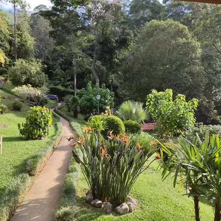 Chale Da Cachoeira - Cachoeira Particular Dentro Da Hospedagem Nova Friburgo Exterior photo