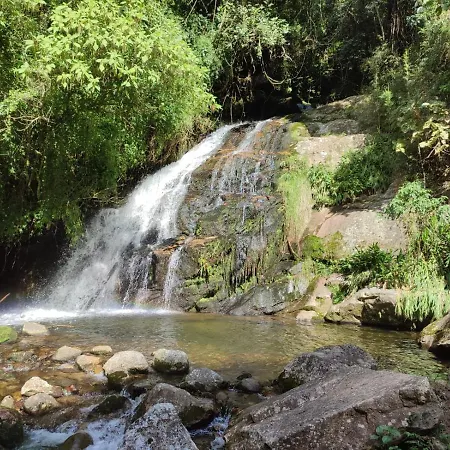 Chale Da Cachoeira - Cachoeira Particular Dentro Da Hospedagem Nova Friburgo Exterior photo