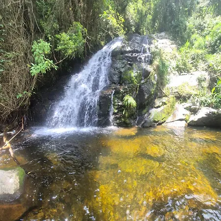 Chale Da Cachoeira - Cachoeira Particular Dentro Da Hospedagem Nova Friburgo Exterior photo