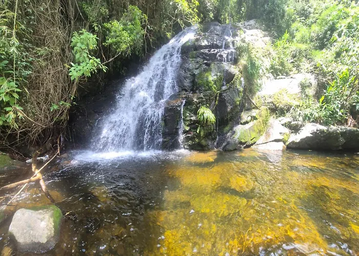 Chale Da Cachoeira - Cachoeira Particular Dentro Da Hospedagem