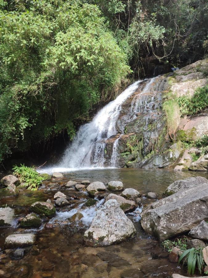 Chale Da Cachoeira - Cachoeira Particular Dentro Da Hospedagem Holiday home