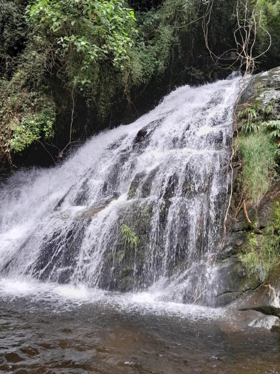 Chale Da Cachoeira - Cachoeira Particular Dentro Da Hospedagem