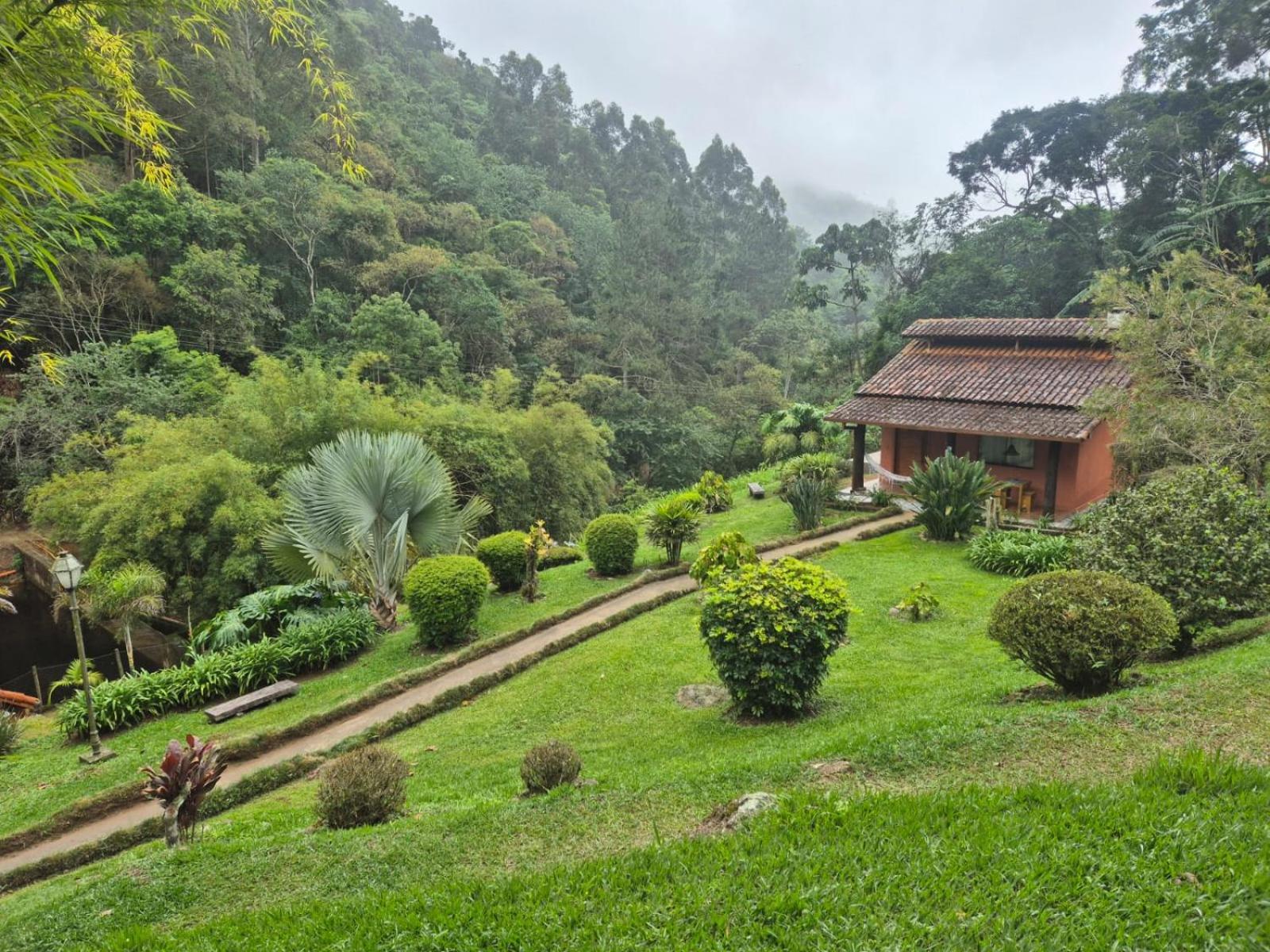 Chale Da Cachoeira - Cachoeira Particular Dentro Da Hospedagem Nova Friburgo