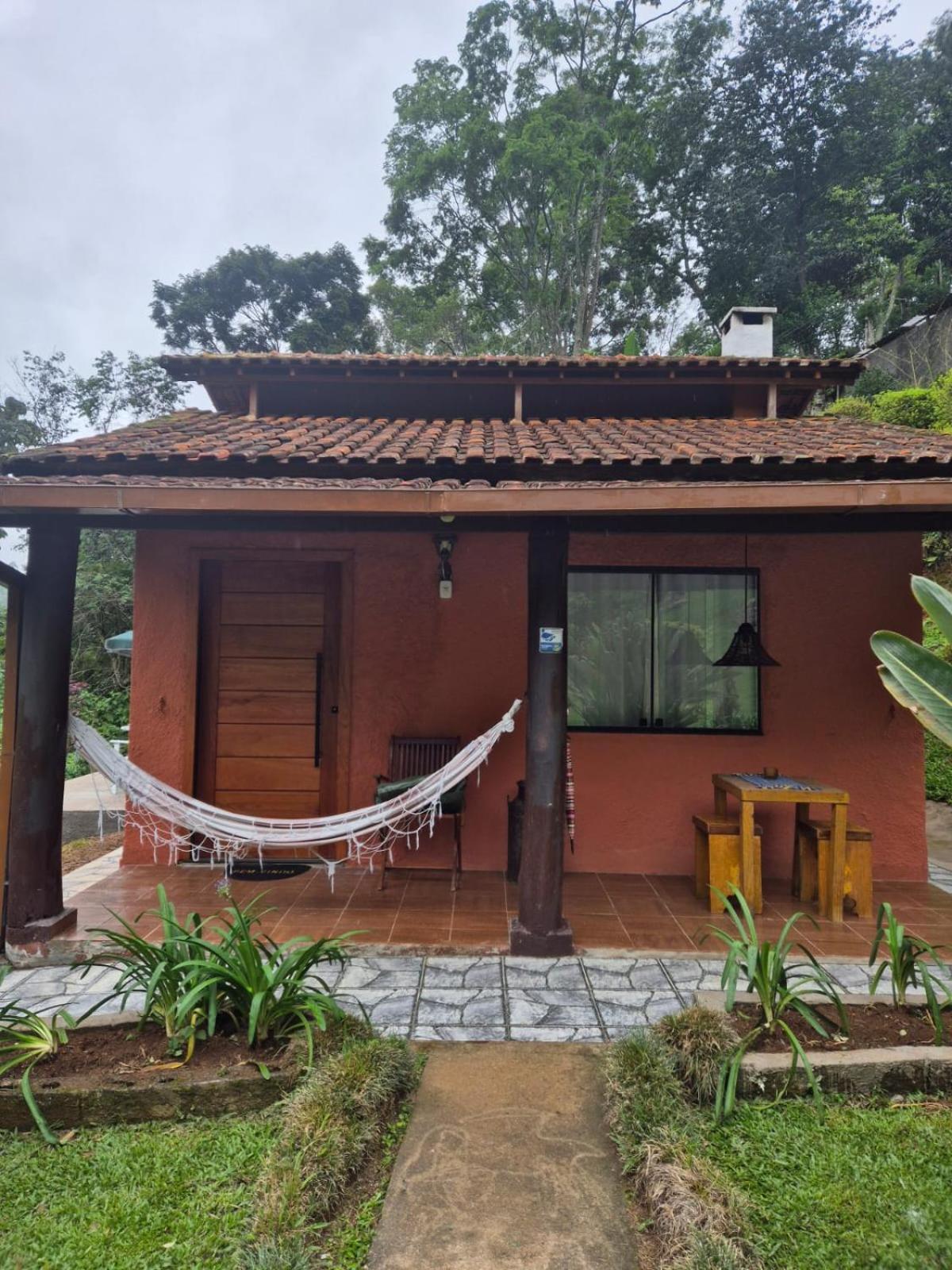 Chale Da Cachoeira - Cachoeira Particular Dentro Da Hospedagem Holiday home