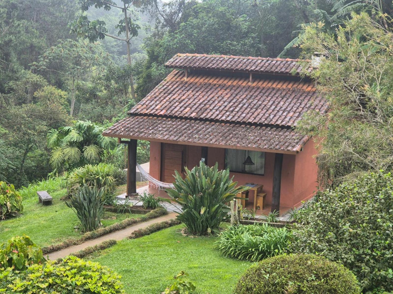 Chale Da Cachoeira - Cachoeira Particular Dentro Da Hospedagem Holiday home *
