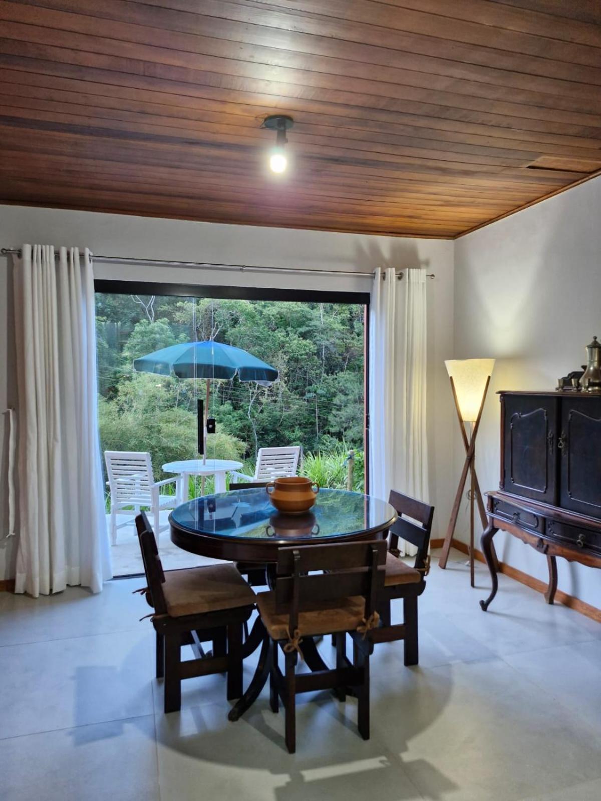 Chale Da Cachoeira - Cachoeira Particular Dentro Da Hospedagem Holiday home Nova Friburgo