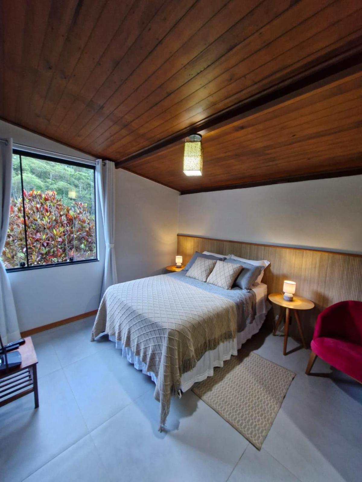 Chale Da Cachoeira - Cachoeira Particular Dentro Da Hospedagem Holiday home Nova Friburgo